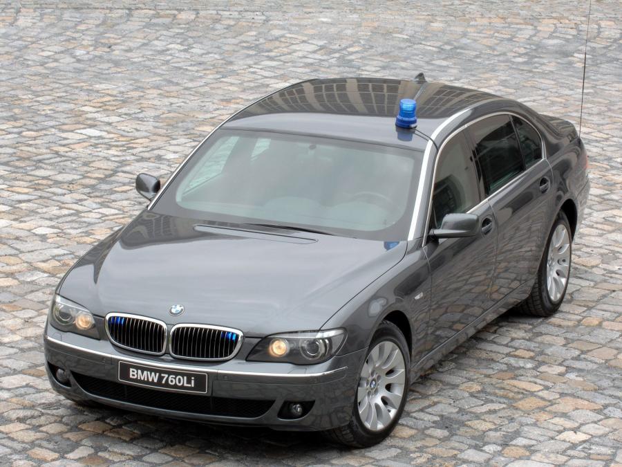  BMW 760iL Security 2005 года  (фото 1 из 4)